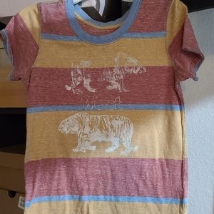 We the free vintage style tiger shirt